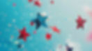 Patriotic Star Confetti
