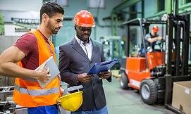 Discussão da Equipe Industrial