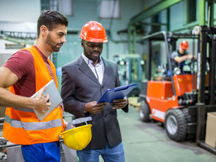 Training on the shop floor