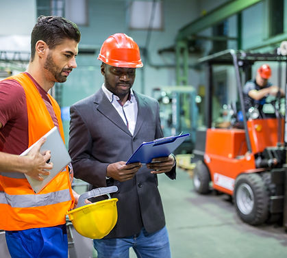 Discussão da Equipe Industrial