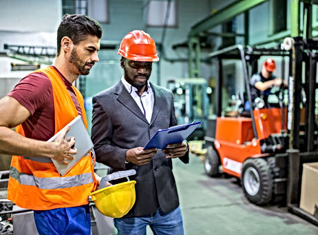 Inżynierowie przy pracy