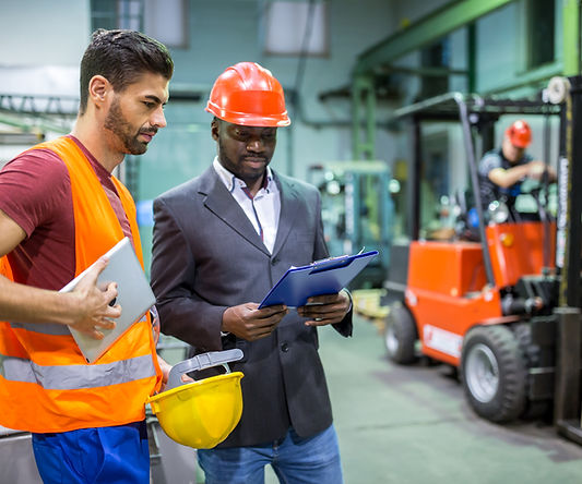 Industrial Team Discussion