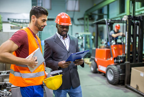 Industrial Team Discussion