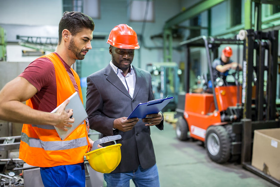 Industrial Team Discussion