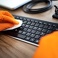 Computertastatur reinigen