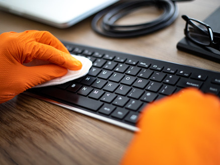 Whether you’re battling COVID-19, flu or seasonal allergies, our disinfection services can take your routine cleaning to the next level.