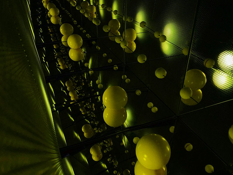 Yellow Spheres