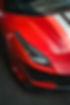 Red Sports Car Close-up