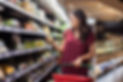 Woman Shopping for Groceries