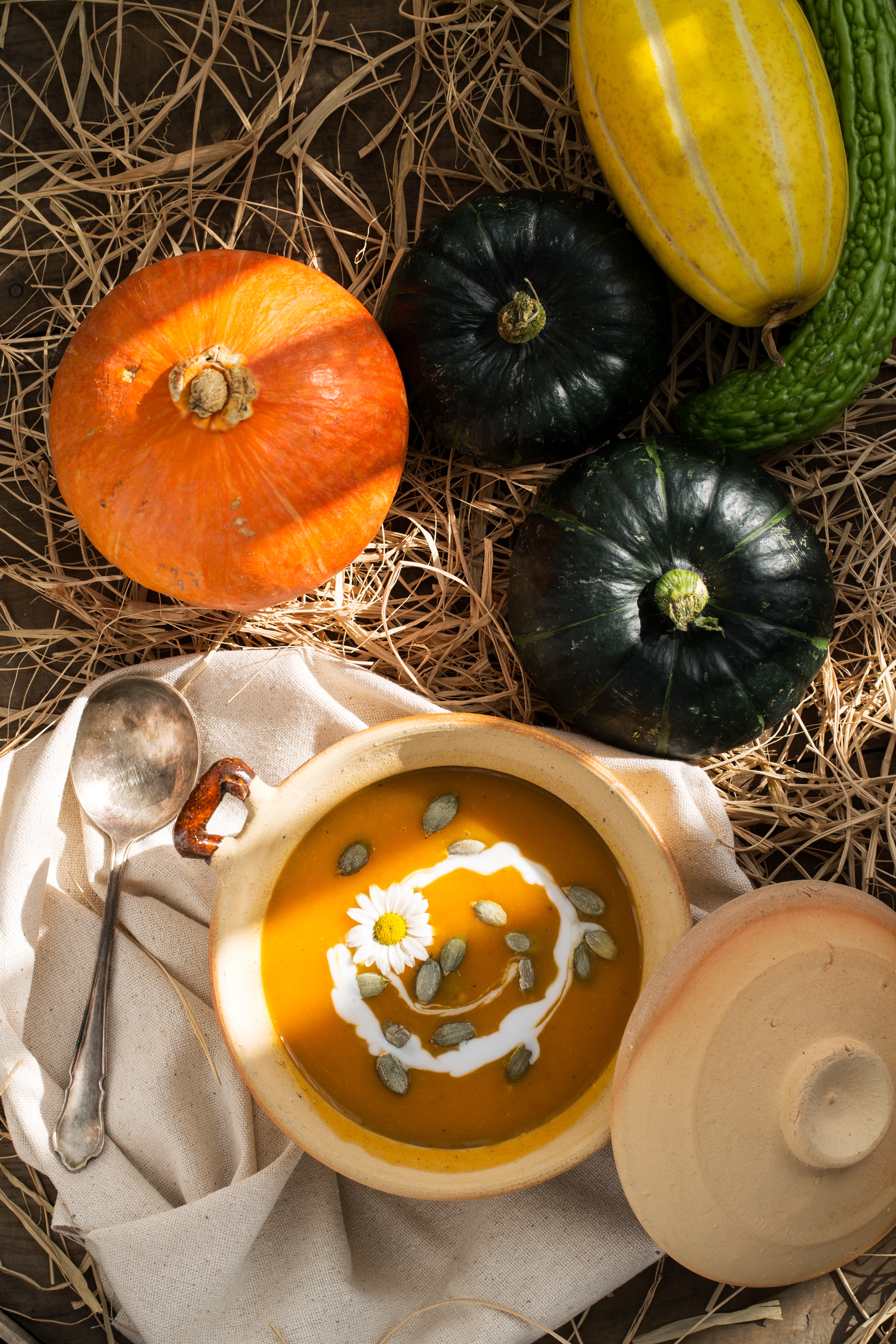 vegan squash soup