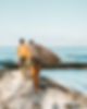 Two Surfers