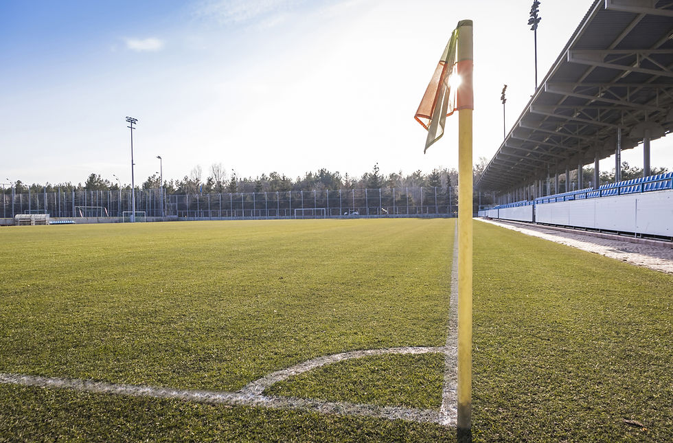 Soccer Field Corner