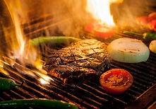 Grilled Steak and Vegetables