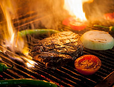 Grilled Steak and Vegetables