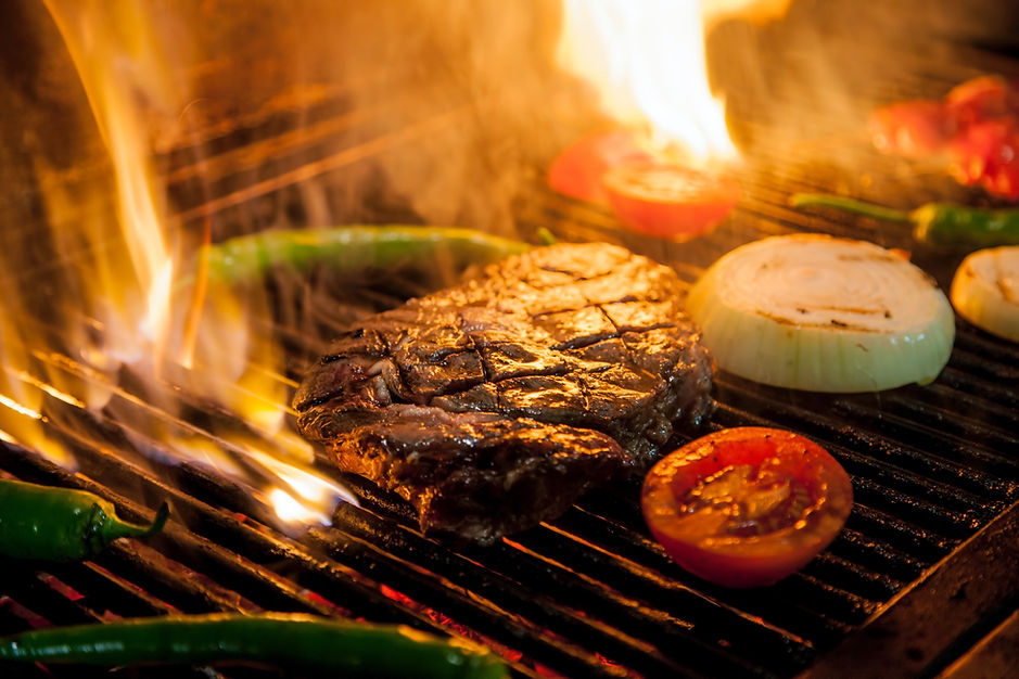 Steak on the Grill
