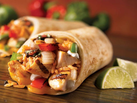 Rosa Mezcal Cocina Mexicana Burrito