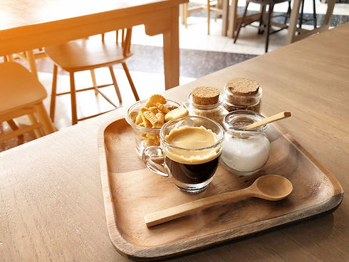 Coffee and Pastries