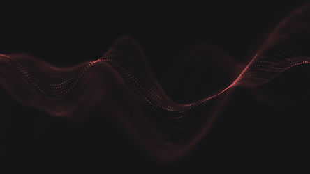 Wavy Abstract Background
