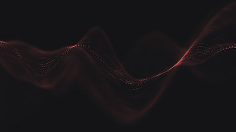 Wavy Abstract Background