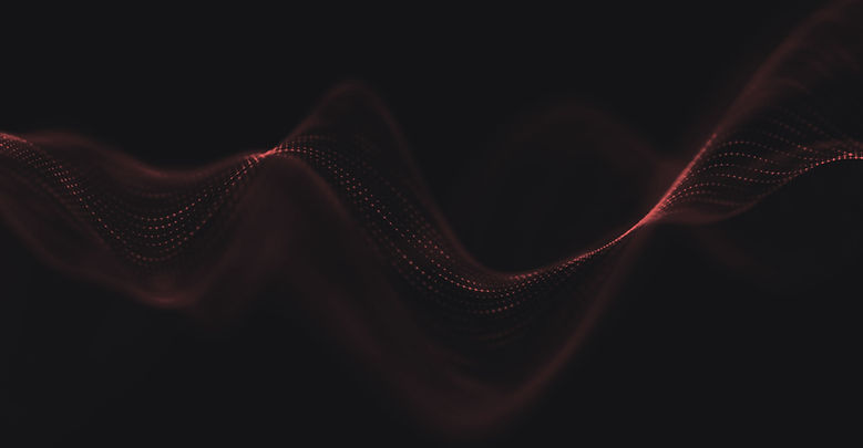 Wavy Abstract Background