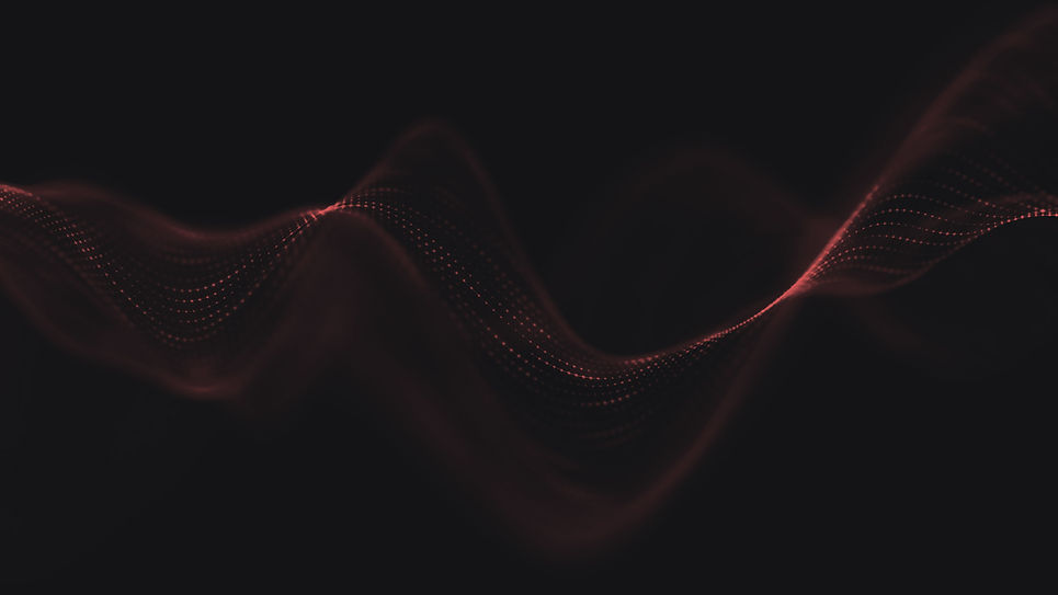 Wavy Abstract Background