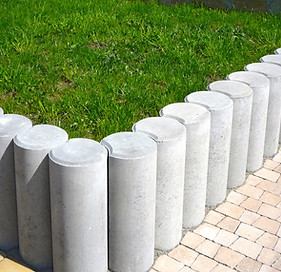Clôture en béton