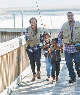 Family Outdoor Fishing