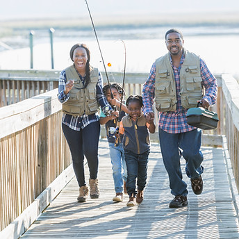 Family Outdoor Fishing