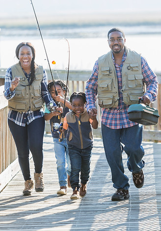Family Outdoor Fishing