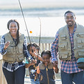 Family Outdoor Fishing