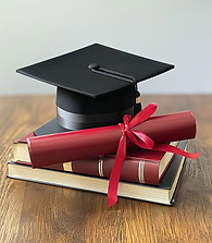 Graduation Cap Display