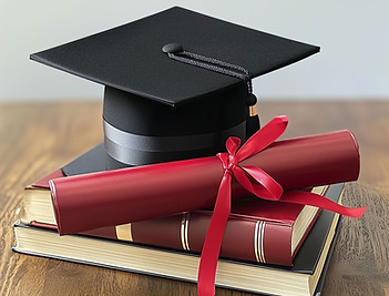 Graduation Cap Display