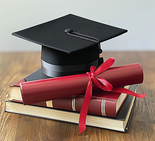 Graduation Cap Display