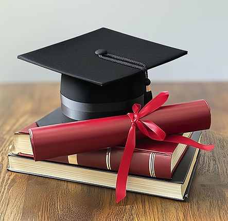 Graduation Cap Display