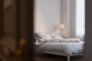 White Bed Linens