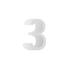 Transparent Number Three