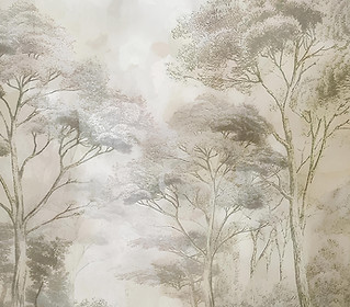 Serene Forest Illustration