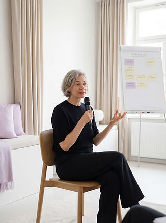 Woman Giving Presentation