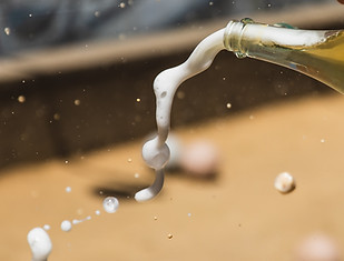 Pěna na šampaňské