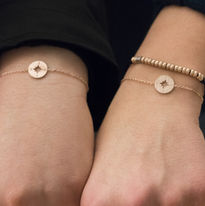 Permanent Jewelry on wrist