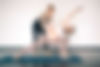 Pregnancy yoga session
