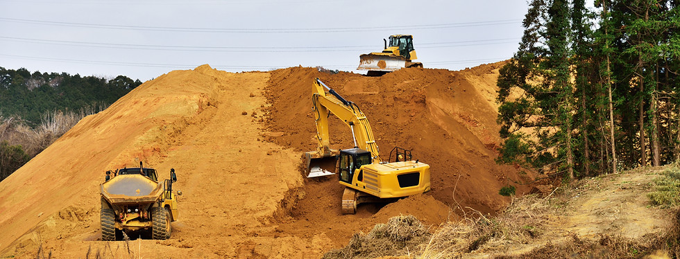 Construction Site Scene