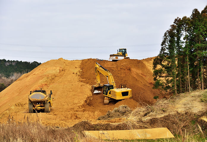 Construction Site Scene