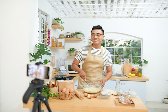 Cooking Video Setup