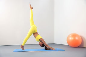 Pose de yoga