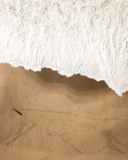 Aerial View of Beach