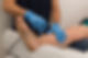 Laser therapy on a foot