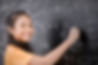 Write on the blackboard