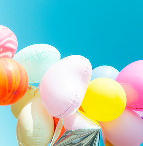 Ballons d'anniversaire