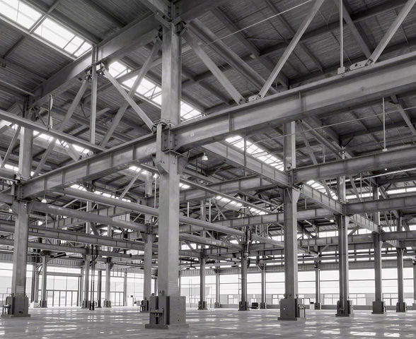 Industrial Warehouse Interior